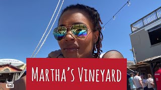Vlog: What you expect is not what you get at Martha’s Vineyard ,Cape cod.