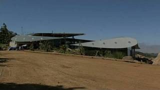 Architect designs home with plane parts