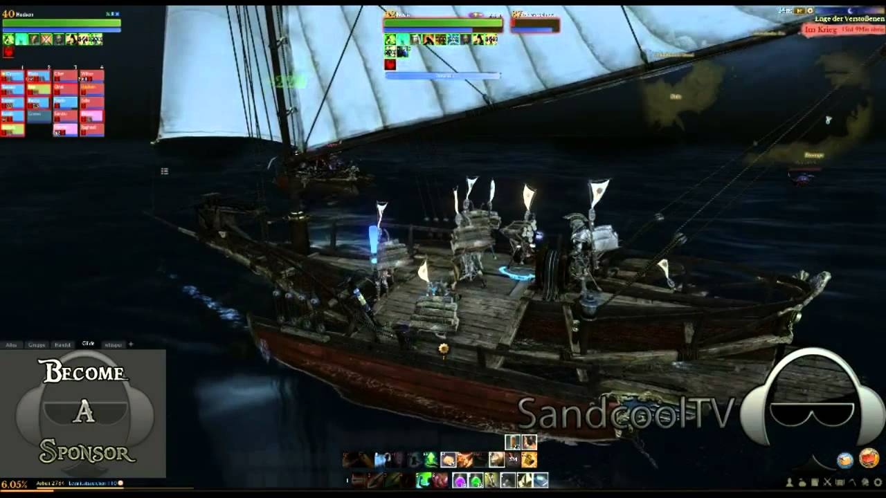 [Archeage] #1 Traderun Mysterious |SandcoolTV