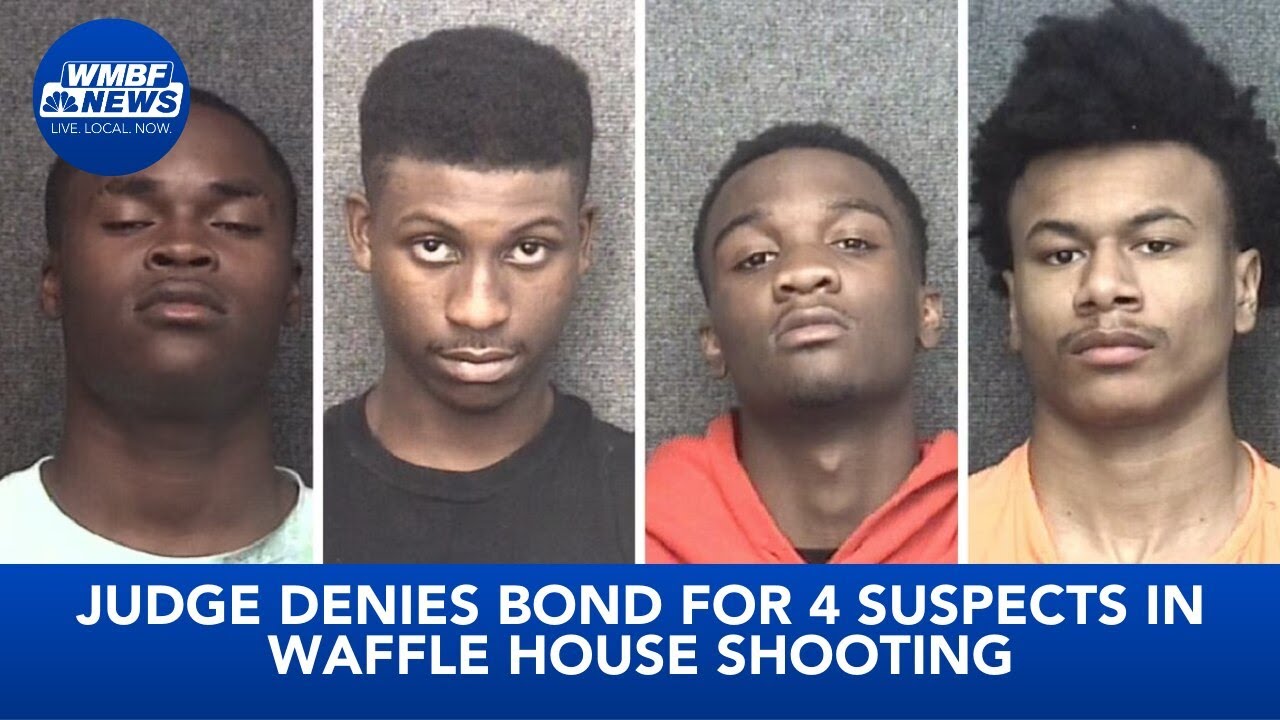 Judge denies bond for suspects in Myrtle Beach Waffle House shooting ...