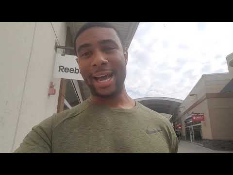 CANADA NIKE OUTLET MALL VLOG!!! SURPRISING THE WIFE!!!