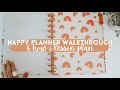 HOW I USE MY HAPPY PLANNER TO LESSON PLAN | + new teacher planner walkthrough