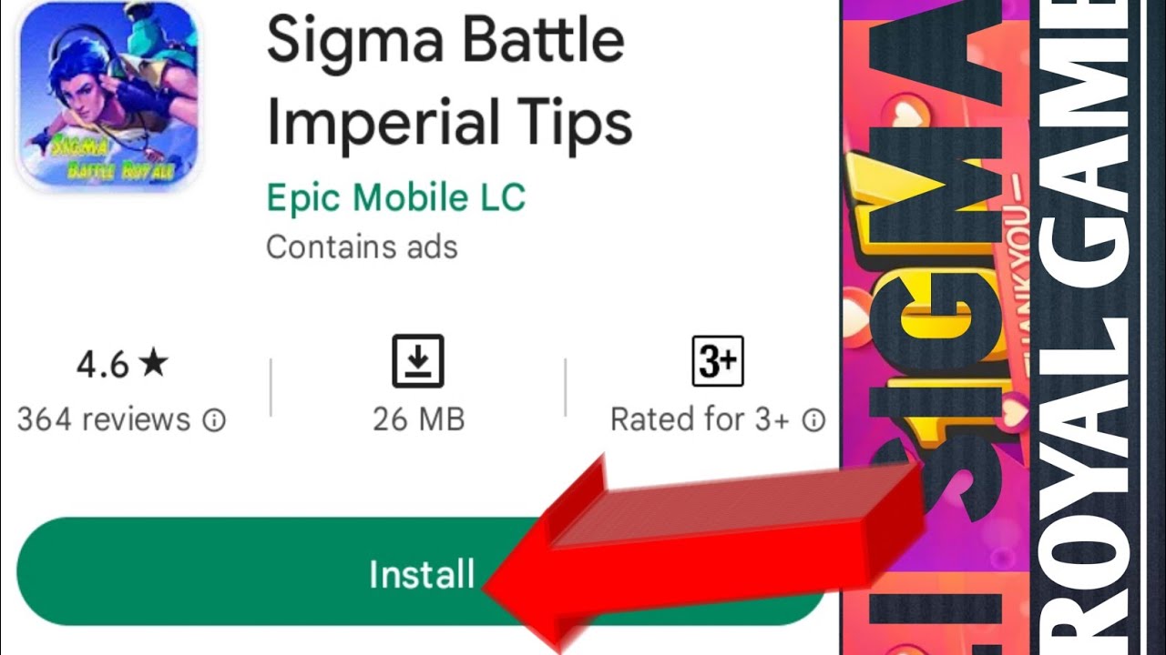 how to download sigma battle royale. how to download sigma battle ...