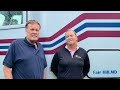 🇺🇸👋🏽 Meet Keith & Joy Cooper! Our first duo finalists in the Support Services award category! #TIEA
