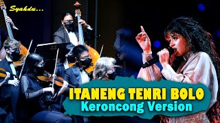 ITANENG TENRI BOLO - Iyyapa na makanja ampemu || Keroncong Version Cover