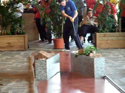 Minigolf Under 23 2010 - Tournament - Luca Dellase...