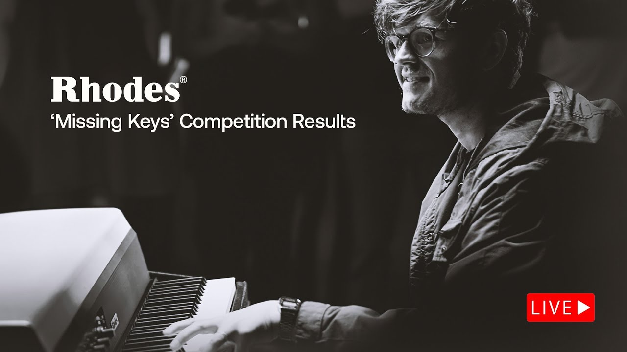 🔴LIVE | Rhodes 'Missing Keys' Competition Results with James Blake & James Smith