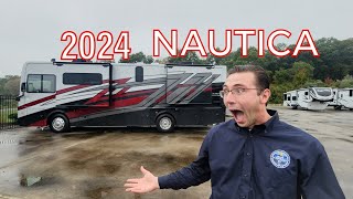 2024 Holiday Rambler Nautica 34RX: compact Diesel Pusher with high end features!