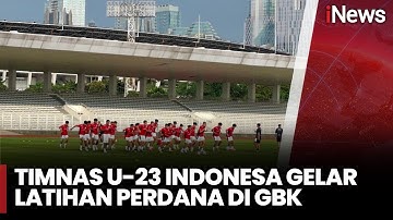 Jelang Piala AFF 2025, Timnas U-23 Indonesia Gelar Latihan Perdana di GBK | iNews Sore | 23/6