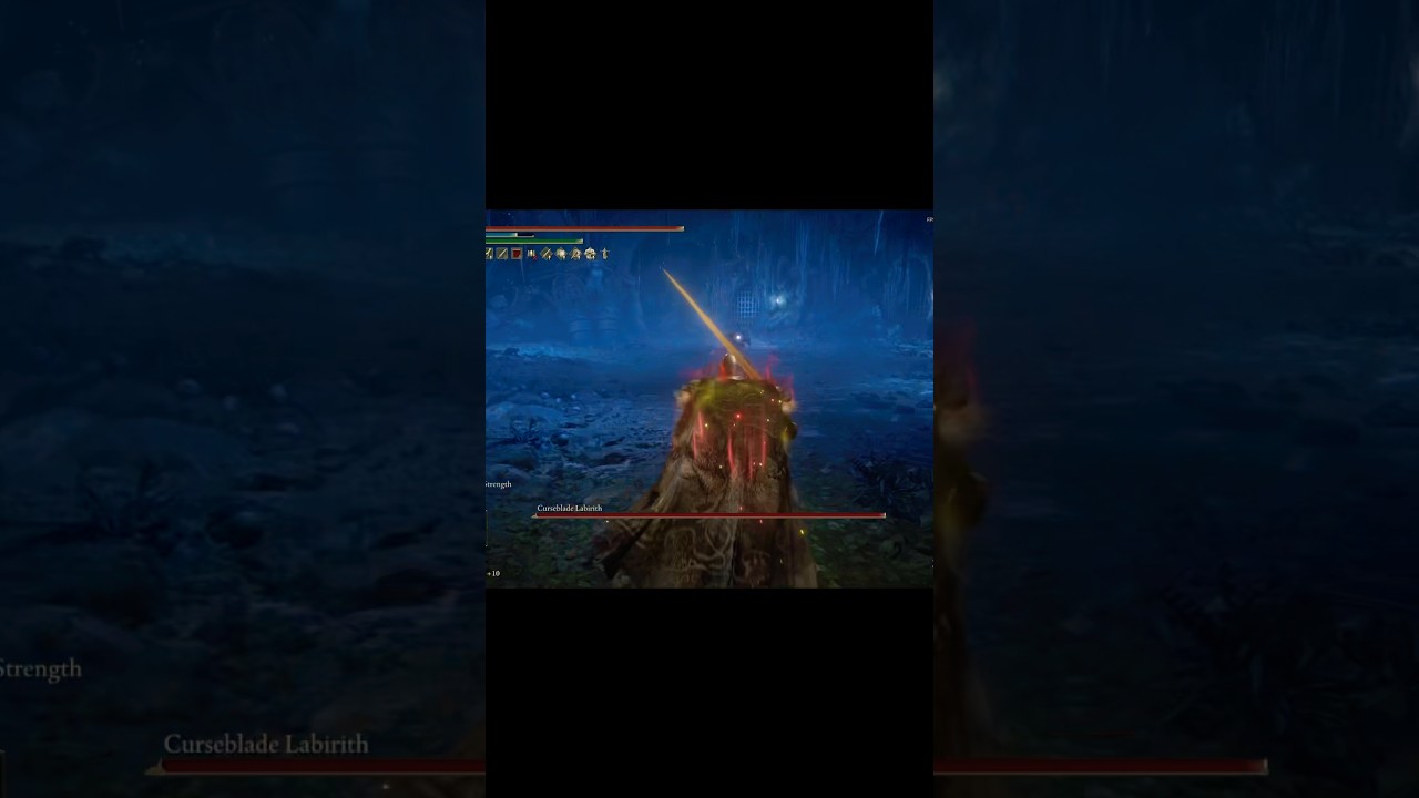 Secret Boss Location | Elden Ring Shadow of Erdtree (Cursblade labirith)