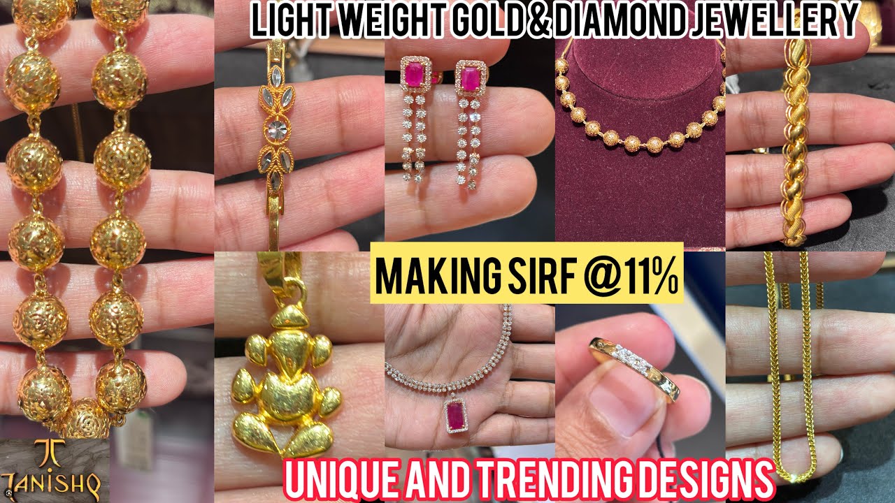 Wow 🤩| Tanishq gold jewellery collection design with price | tanishq jewellery 2025 designs