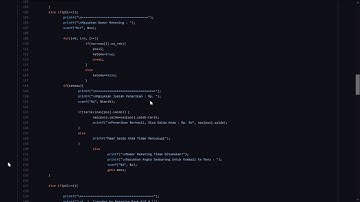 Program ATM Sederhana