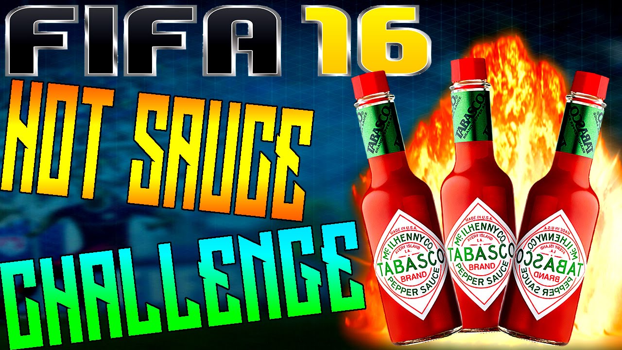 THIS SHIT BURNS | Fifa 16 HOT SAUCE CHALLENGE