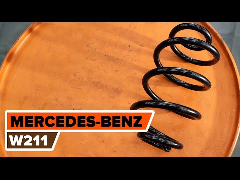 Stossdämpfer Hinten 2x EIBACH SERIEN FAHRWERKSFEDER HINTEN Standard F R Mercedes E Klasse W211 S211 987031