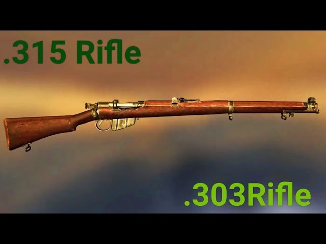 3D Animation: How a Lee-Enfield Rifle works 