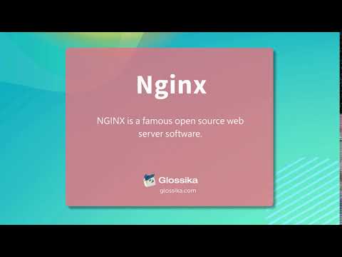 Nginx 怎麼唸？｜工程師一定要唸對的英文專有名詞