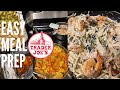 A WEEK OF EASY TRADER JOES MEALS | CHEAP PESCATARIAN MEAL PREP