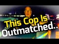 Cop's Verbal Judo Is No Match For This Man !