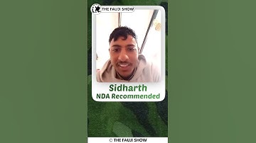 SSB Interview in Haryanvi 😳😳 !! ft NDA Recommended Candidate Sidharth