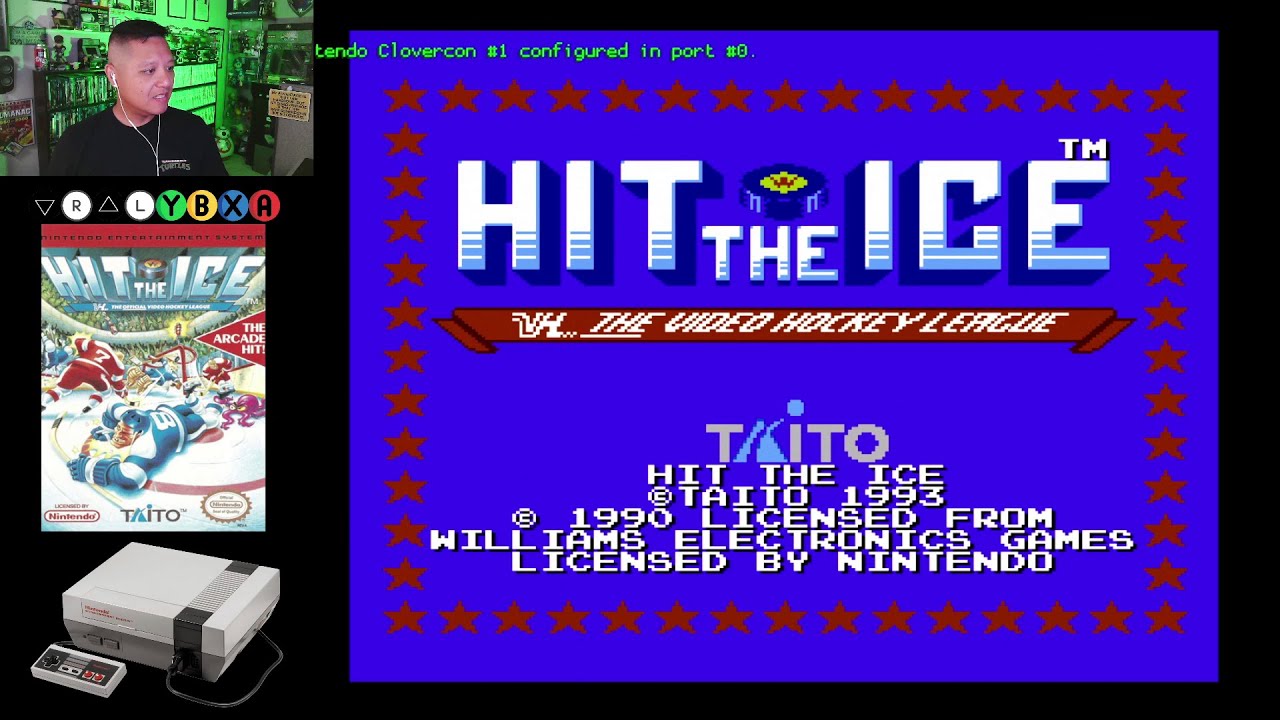 10MG Plays Hit The Ice on NES