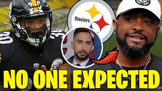 OUT NOW: HE SAID SOMETHING THAT SHOCKED EVERYONE. STEELERS NEWS