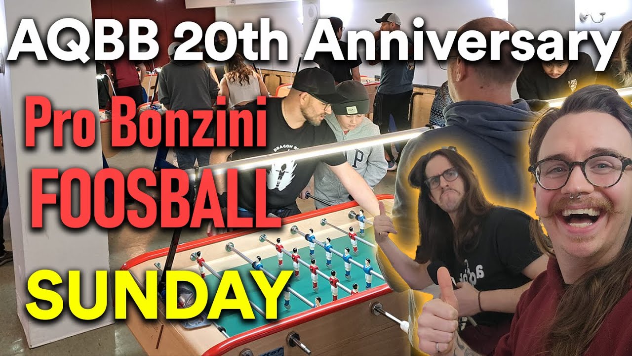 Québec City Bonzini Foosball Tournament 2023 SUNDAY YouTube