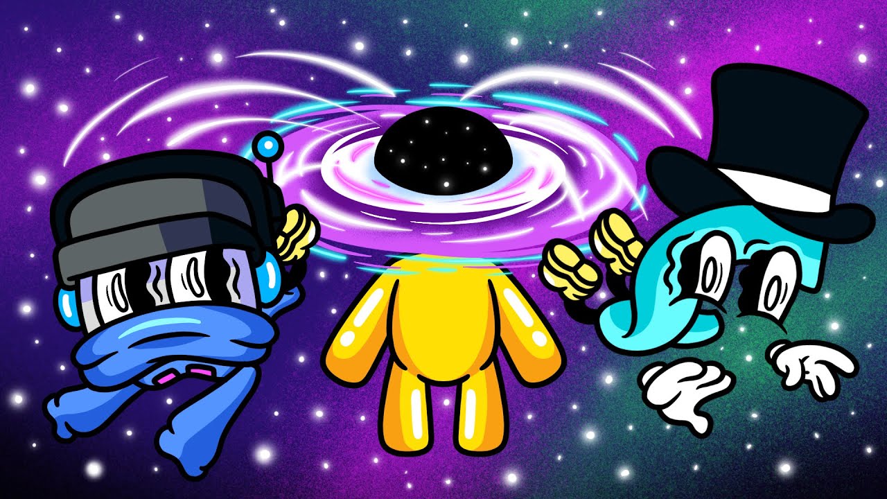 We Unlock the Crazy Black Hole Head in Wobbly Life!