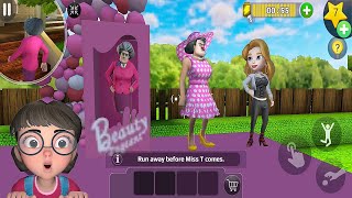 Scary Teacher 3D - Find something to makeup Miss T New Update New Levels - GamePlay screenshot 1