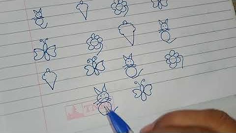 2nd std 1st term // Tamil // june month classwork practice