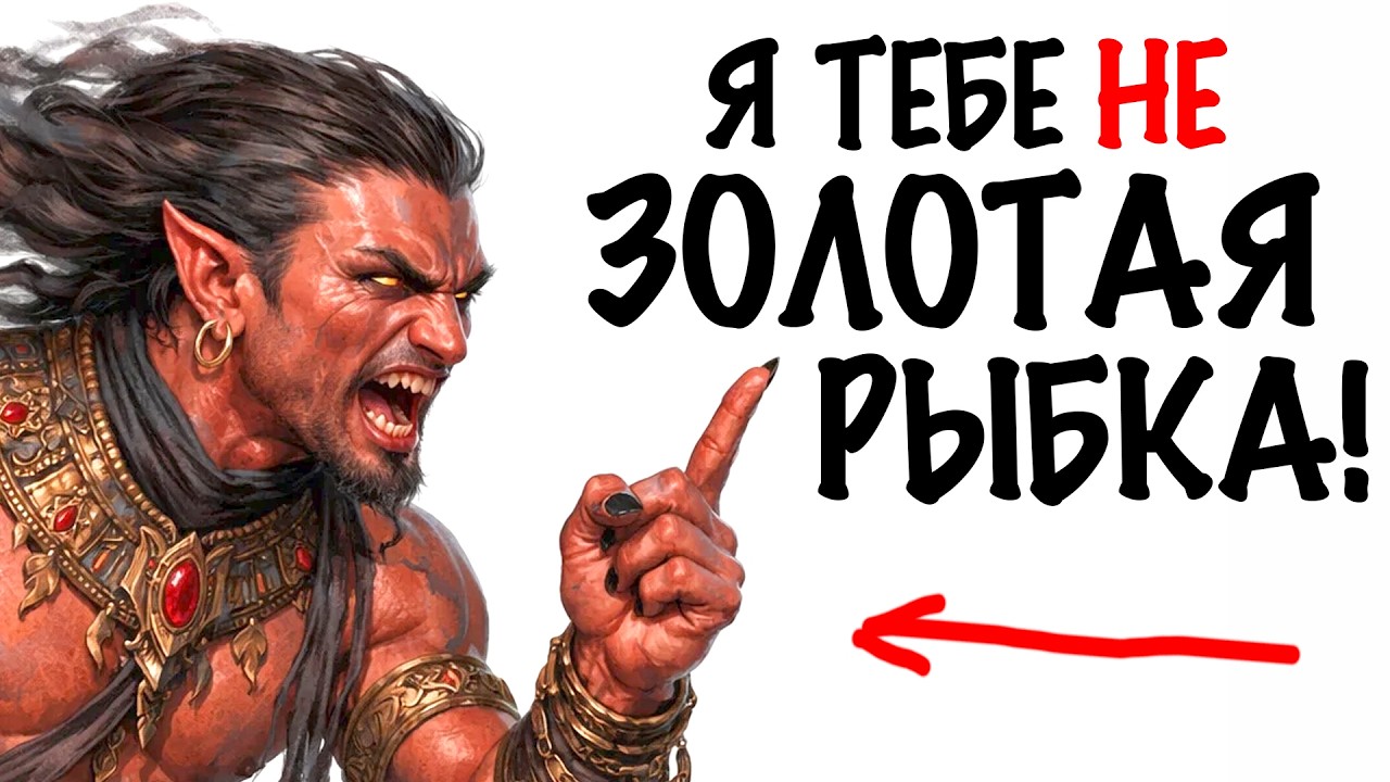 ТЫ - ДЖИН (И ЭТО ВСЯ ТВОЯ ЖИЗНЬ)