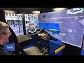 Inside the MTA's new bus driving simulator
