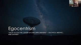 The Spotlight Effect Theory
