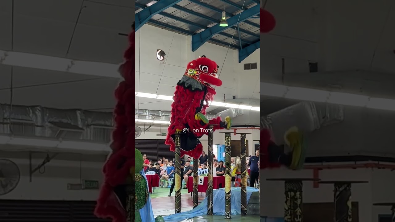 Han Shou Tang 茨廠街漢壽堂 @ 第二届马来西亚旅游艺术文化部 Acrobatic Lion Dance Championship 28 Dec 2025 