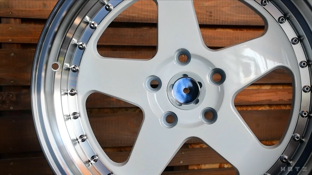 HOTZ 18インチ タイヤ付き美品！