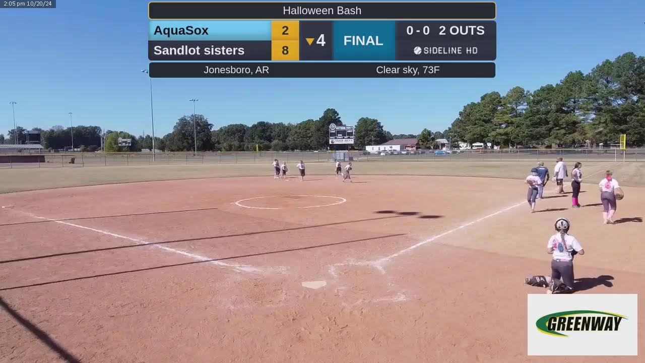 AquaSox @ Sandlot sisters (2024.10.20)