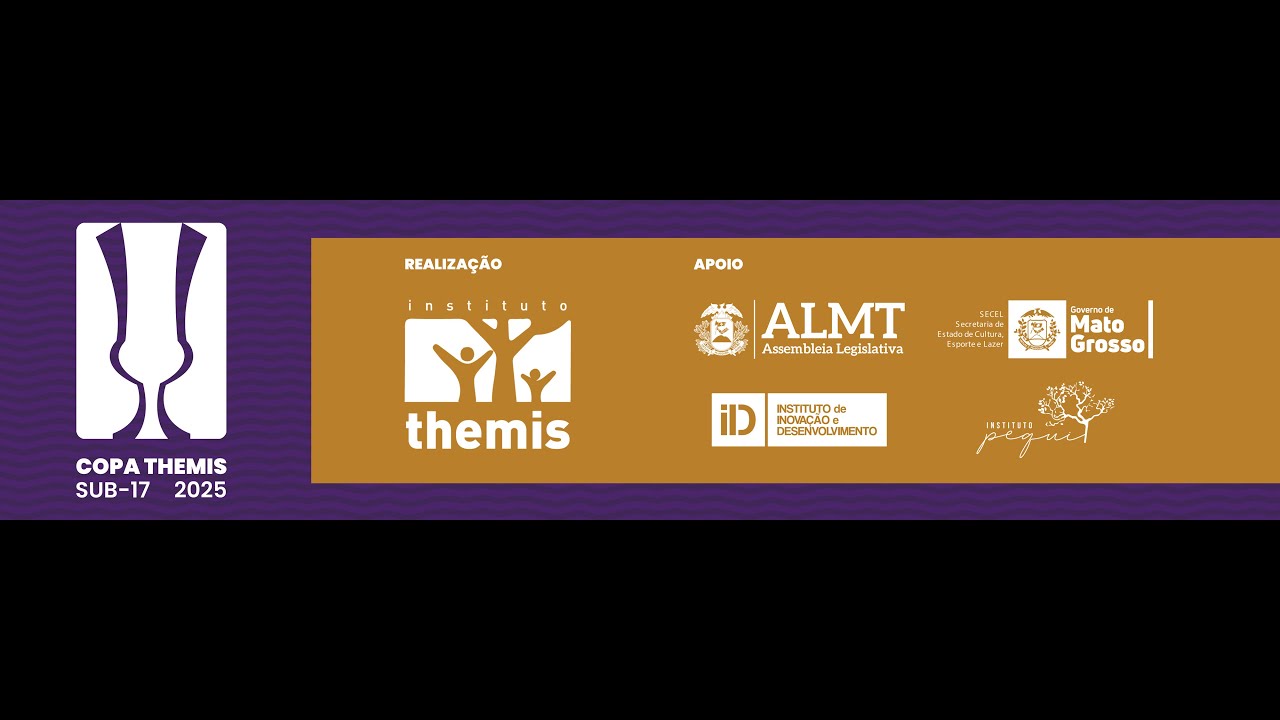 Uirapuru x Mato Grosso | Rodada 7 | Copa Themis Sub-17 2025