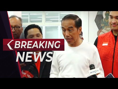 BREAKING NEWS - Keterangan Presiden Jokowi Usai Indonesia Menang Lawan Vietnam di GBK