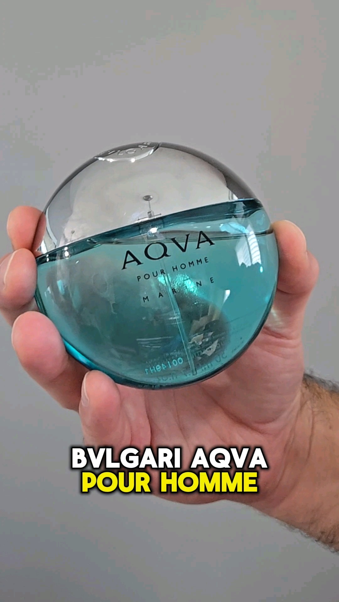 BVLGARI AQVA POUR HOMME MARINE - YouTube