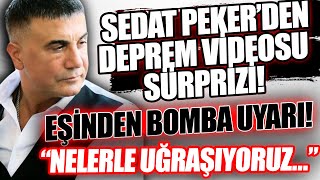 Sedat Peker Geceye Damga Vurdu Si̇nan Ateş İsmi̇ Detayi Sürpri̇zi̇ Özge Pekerden Vi̇deo Müjdesi̇