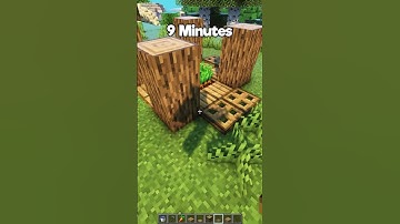 Minecraft Rabbit TRAP at Different Times (Sigma Boy) #minecraft #shorts