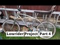Lowrider bike restoration - Part 4