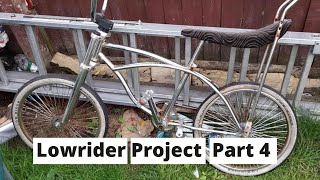 Lowrider bike restoration - Part 4
