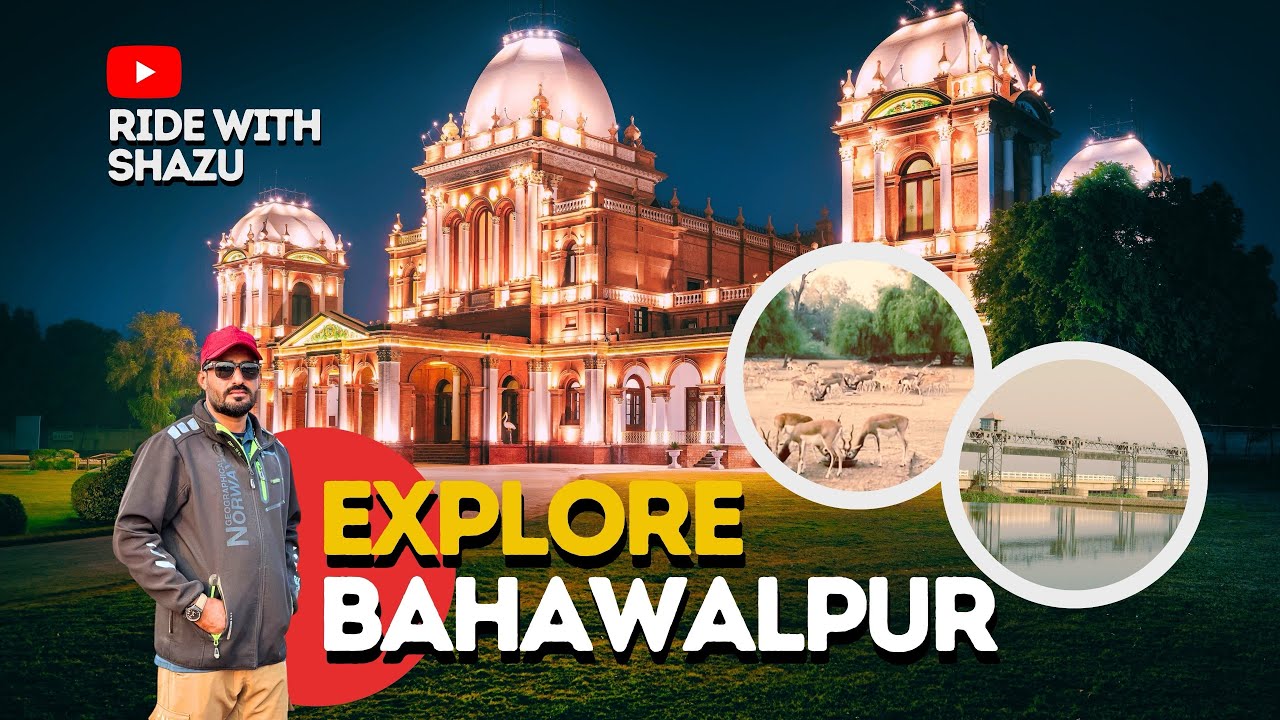 First Bike Vlog | Ride With Shazu | Vehari to Bahawalpur… 🏍️🔥