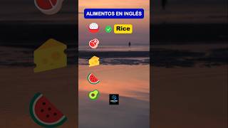 Aprende Comida En Inglés En 1 Minuto Fácil Y Rápido Para Principiantes