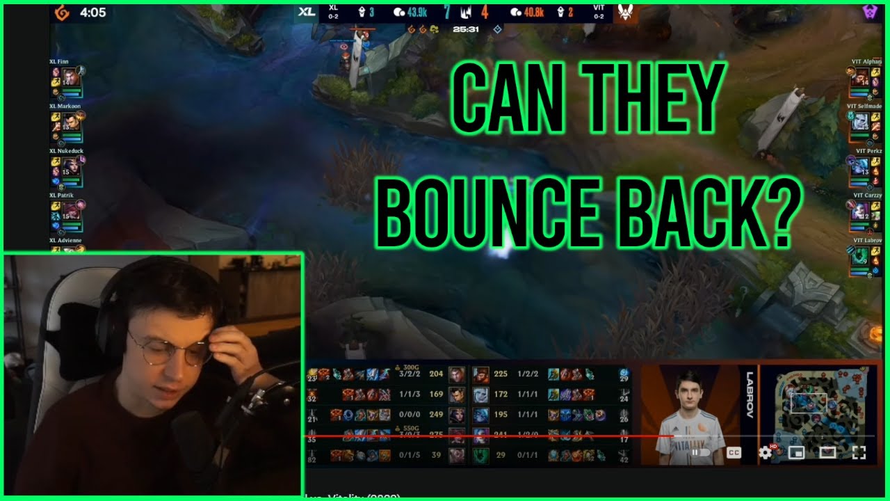 Caedrel On What Is Going Wrong With Vitality