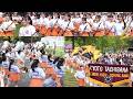 京都橘高校吹奏楽部Kyoto Tachibana Band Marching parade in ブルーメの丘