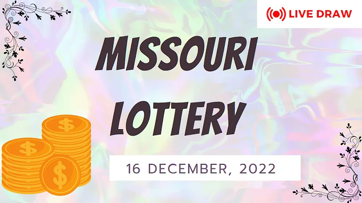 Missouri Midday Lottery Live Drawing Results - 16 Dec, 2022 -  Pick 3 - Pick 4 - Cash Pop Early Bird