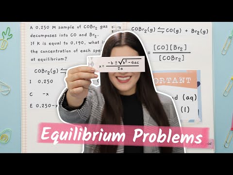 How to Use the Quadratic Formula in Chemistry