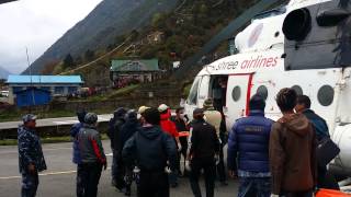 Nepal Earthquake. Everest Frontline Triage