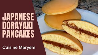 Dorayaki recipe | Japanese Pancake Dorayaki - فطائر دوراياكي اليابانيه